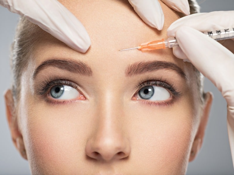 بوتاکس پیشانی در صادقیه تهران (Forehead Botox)